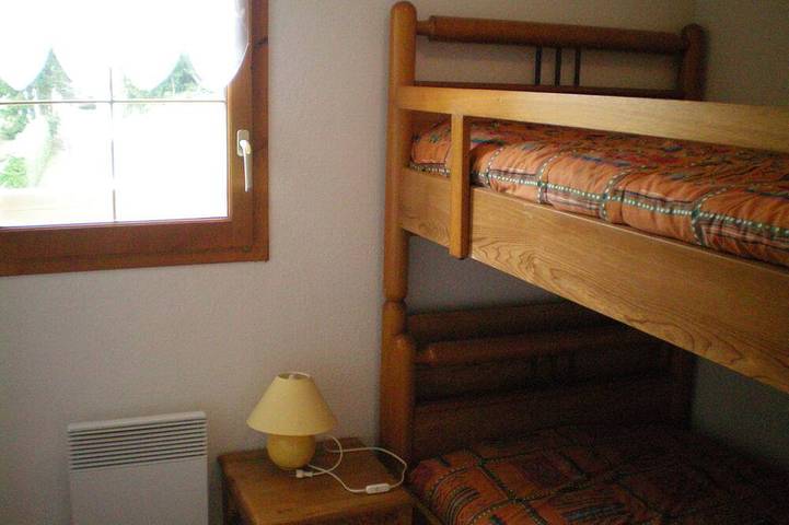 Gîte pour 6 personnes, avec balcon dans Office de Tourisme de Praz sur Arly - 3