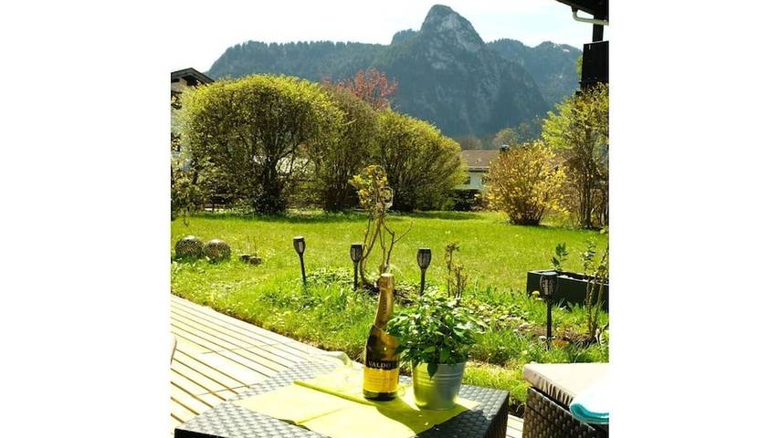 Ferienhaus für 4 Personen, mit Haustier in Oberammergau