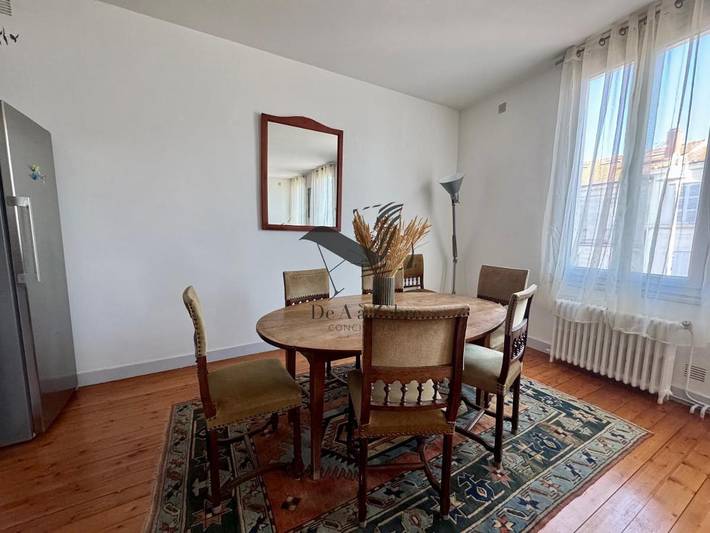 Location de vacances pour 7 personnes, avec terrasse, animaux acceptés dans Maison Pierre Loti - 4