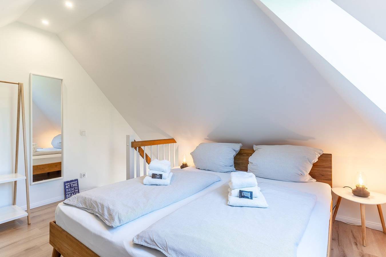 Ganze Wohnung, Komfortable 3-Zimmer-Ferienwohnung mit Balkon und Strandnähe in St. Peter-Ording in St. Peter-Ording, Eiderstedt