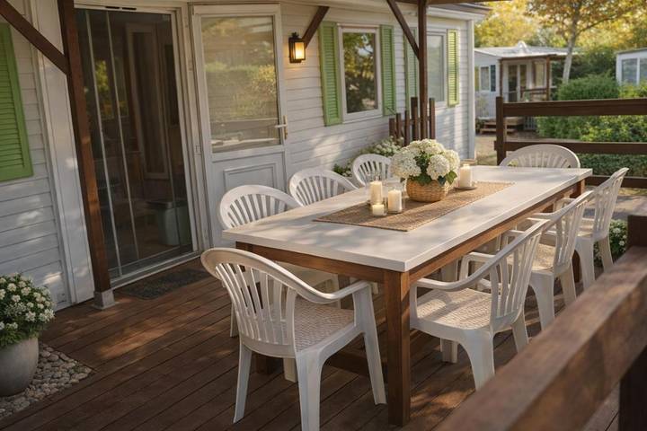 Location de vacances pour 4 personnes, avec jardin et piscine à Fontès - 2