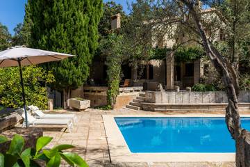 Villa in Pollença, Serra de Tramuntana für 8 