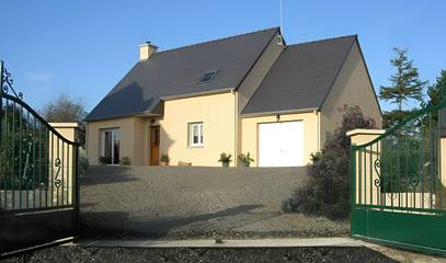 Gîte pour 6 personnes, avec jardin et terrasse dans la Manche