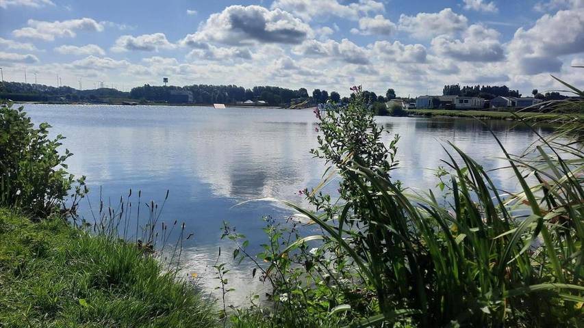 Parc de vacances pour 4 personnes, avec jardin ainsi que bassin pour enfant et piscine à Jabbeke - 3