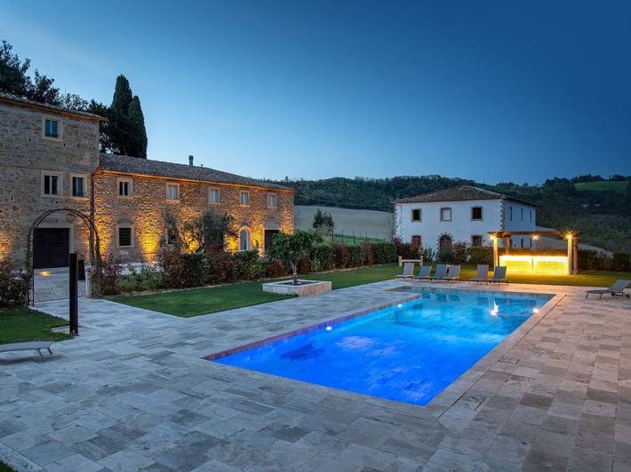 Location de vacances pour 4 personnes, avec piscine et jardin à Volterra - 3