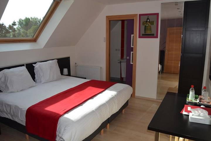 Location de vacances pour 2 personnes, avec Terrasse ainsi que Jardin et Vue à Rang-du-Fliers - 2