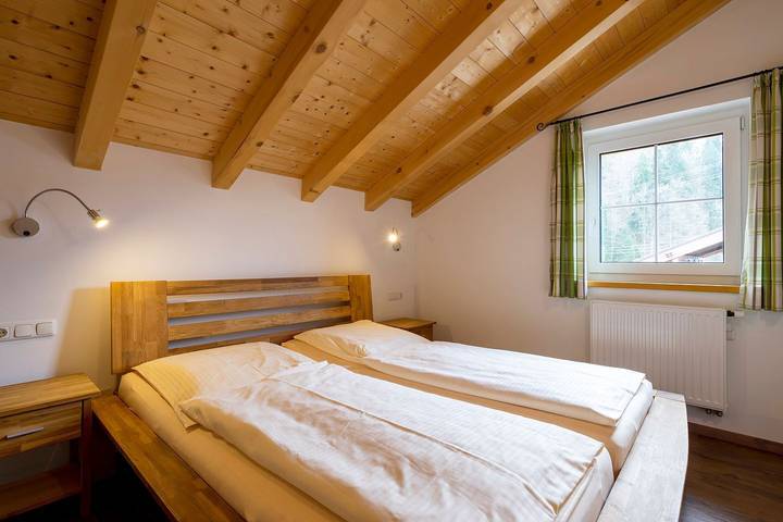 Ferienhaus für 7 Personen, mit Ausblick und Garten in Langenwang - 4
