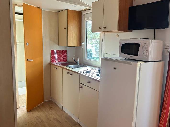 Mobil home pour 4 personnes, avec bassin pour enfant à Saint-Paul-lès-Dax - 3