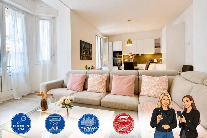 Appartement de vacances pour 6 personnes, avec Balcon