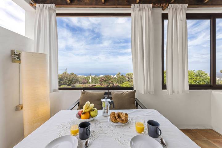 Apartamento de vacaciones para 2 personas, con jardín además de piscina y terraza en Lanzarote - 2