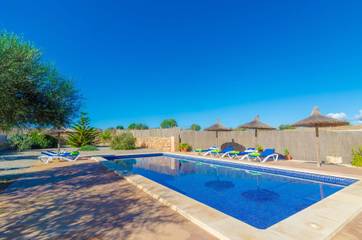 Villa in Ses Salines, South Majorca für 6 