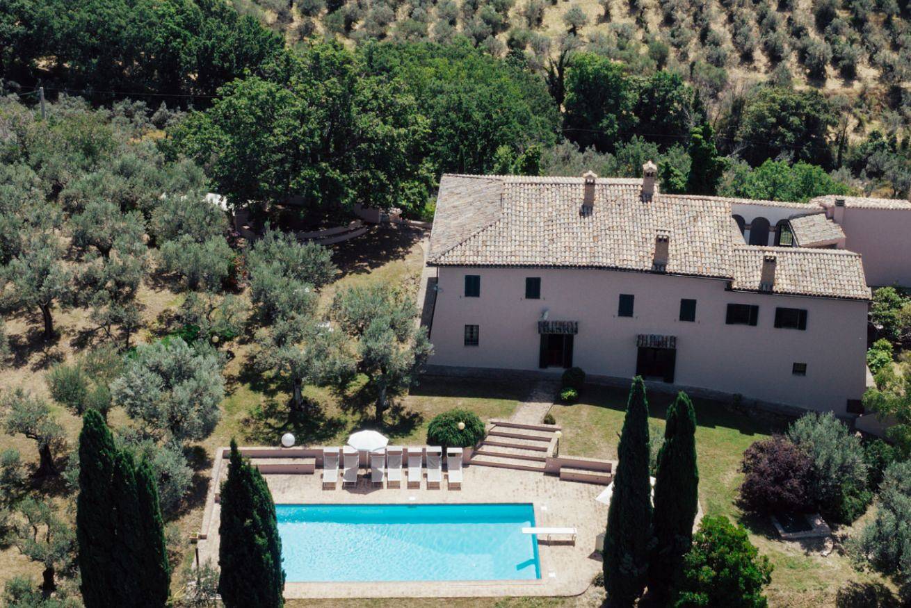Villa San Giglio in Foligno, Provincia de Perugia