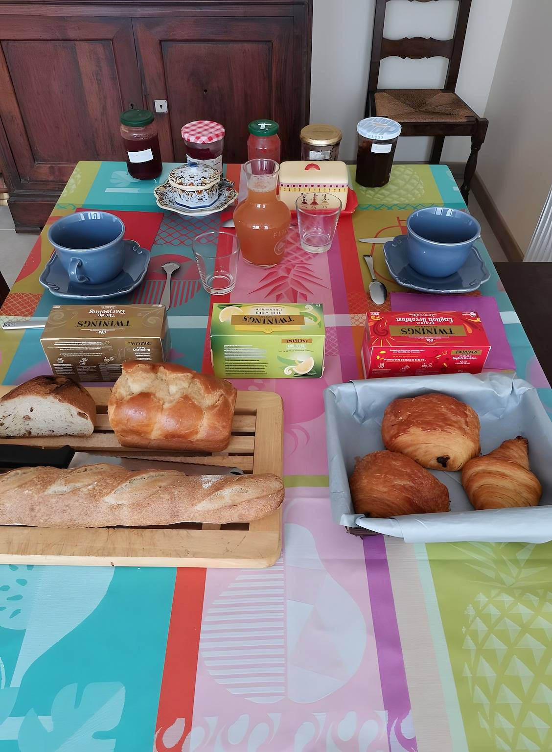 Chambre d’hôtes « La Sapinière » avec terrasse partagée, Wi-Fi et climatisation in Rehaupal, Saint-Dié-des-Vosges