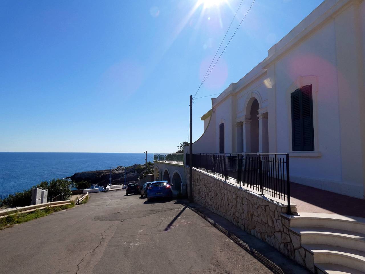 Ferienhaus für 5 Personen mit Terrasse in Gagliano del Capo, Lecce Provinz