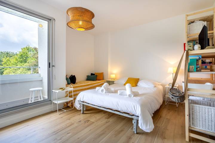 Appartement de vacances pour 2 personnes, avec balcon - 1