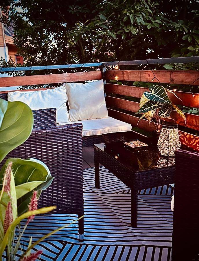 Ganze Wohnung, Schöne Terrassenwohnung zwischen Giessen und Marburg in Staufenberg, Lahntal