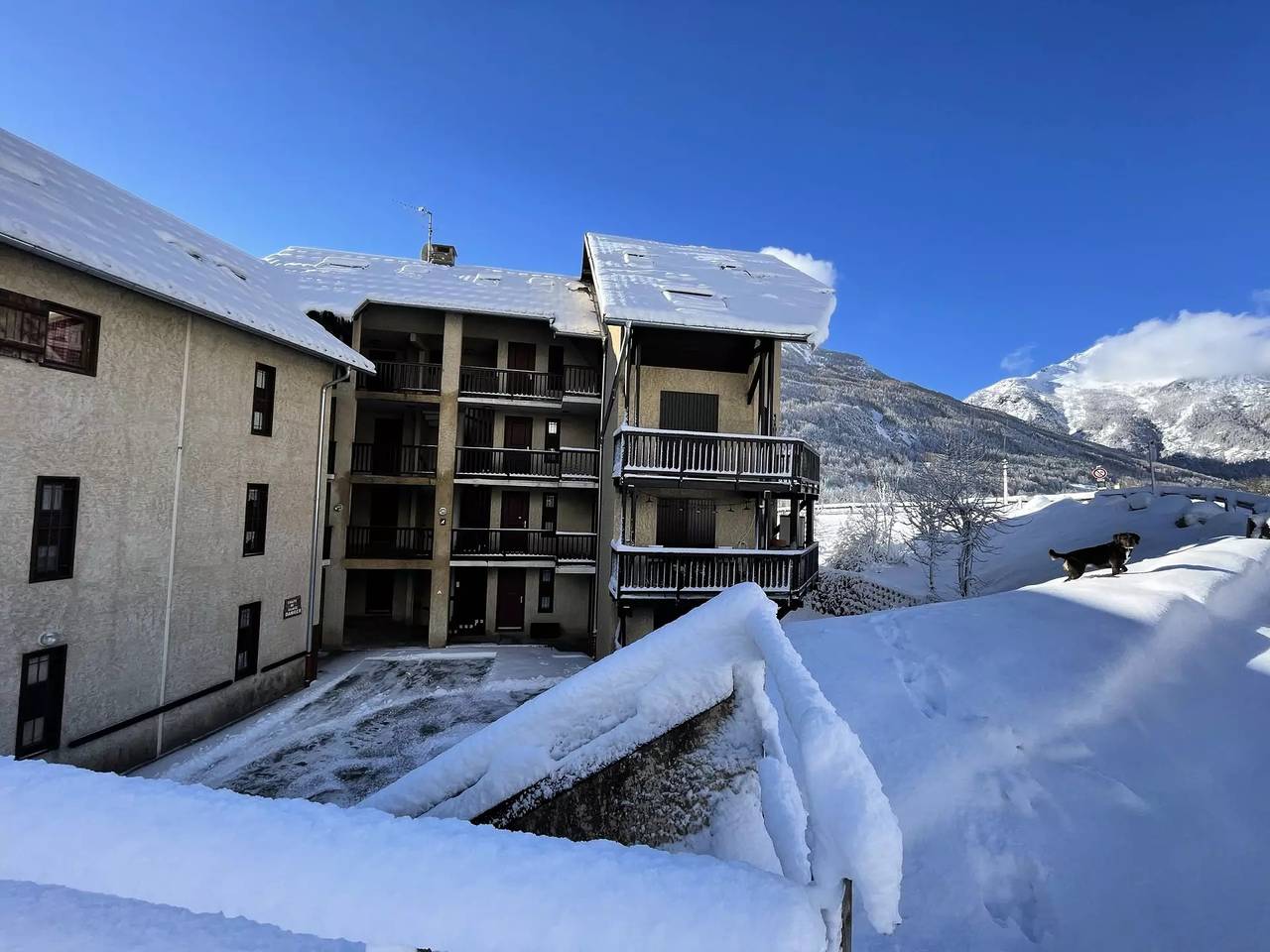 Ganzes Studio, Studio + Alcove Dorfzentrum in Le Monêtier-les-Bains, Serre Chevalier