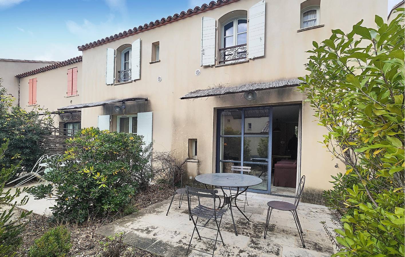 Appartement confortable avec climatisation et parking, près du centre-ville in Saint-Laurent-de-la-Cabrerisse, Région de Narbonne