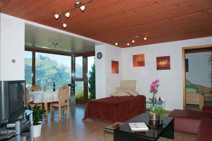 Chalet für 4 Personen, mit Garten und Sauna in Hasliberg - 3