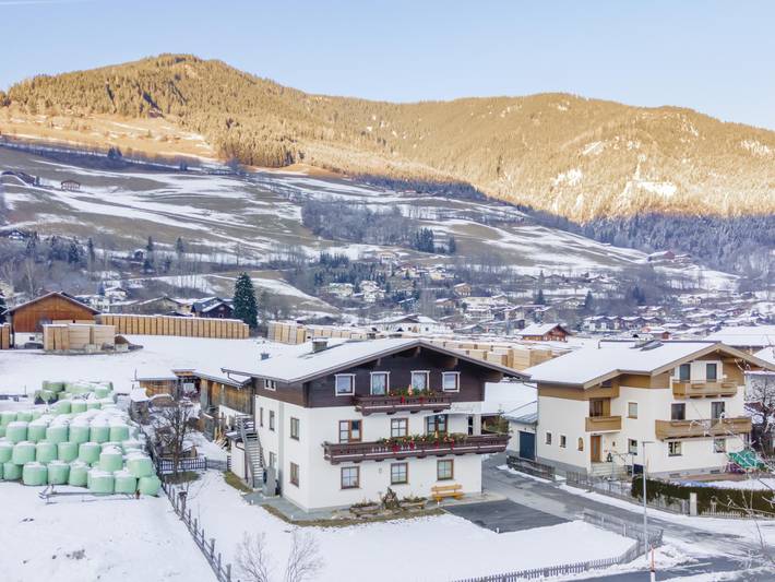 Ganze Wohnung, Österreichisches Ferienhaus mit zentraler Lage in Stuhlfelden, Pinzgau