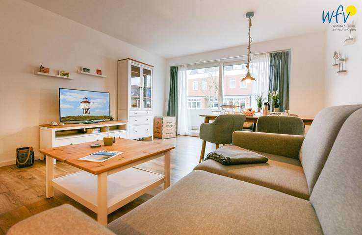 Ferienwohnung für 3 Personen, mit Balkon auf Langeoog - 3