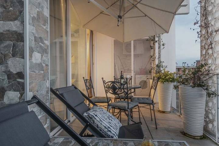 Appartement de vacances pour 4 personnes, avec terrasse à Florence