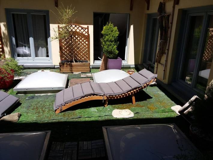 Chambre d’hôte pour 3 personnes, avec terrasse à Bagnères-de-Luchon - 2