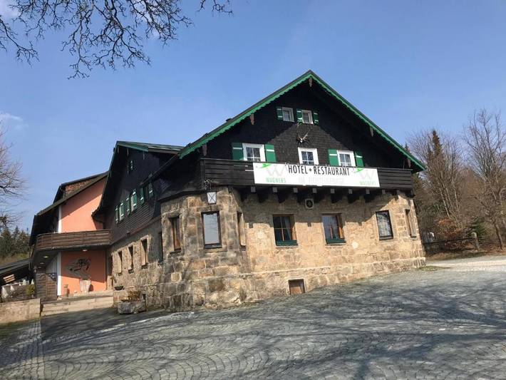 Hotel für 2 Personen, mit Terrasse und Garten sowie Sauna in Warmensteinach