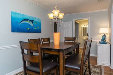 Vacation House for 12 Guests in Yaupon Beach, Oak Island (NC), Picture 4