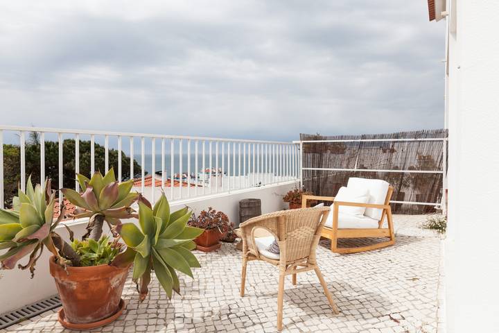 Apartamento de férias para 4 pessoas, com Terraço em Ericeira