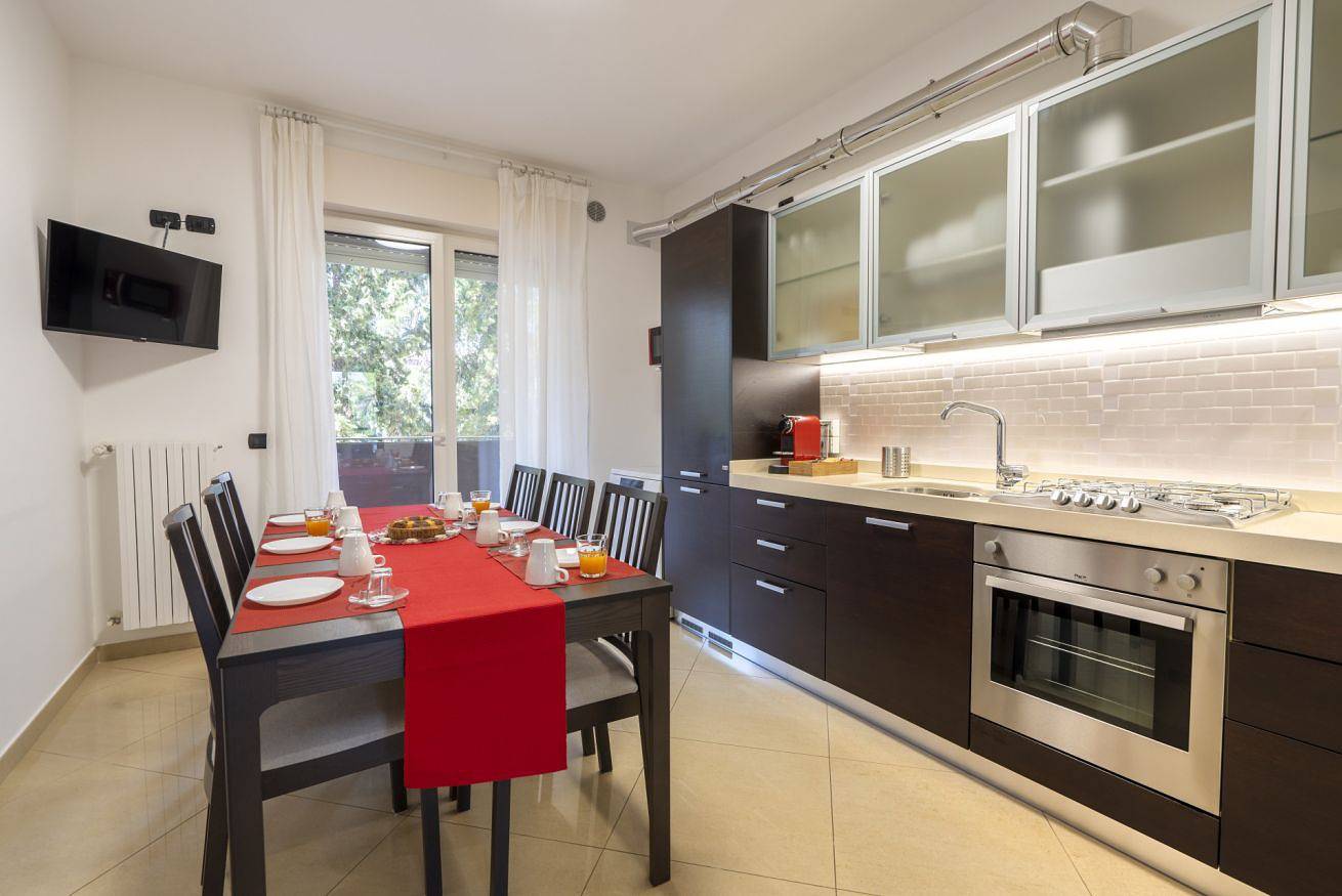 Apartamento entero, Boscoincittà Apt with garage and whirlpool tub! in Bari, Region de Bari