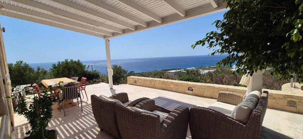 Villa für 2 Personen, mit Ausblick und Garten auf Kreta - 3