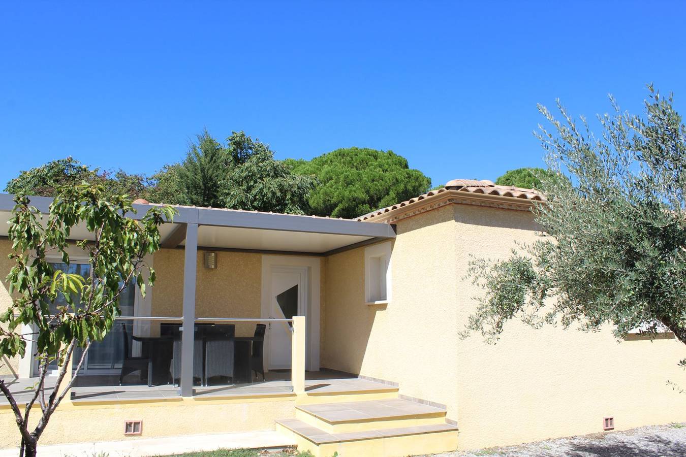 Villa les Noisetiers in Anduze, Parc national des Cévennes