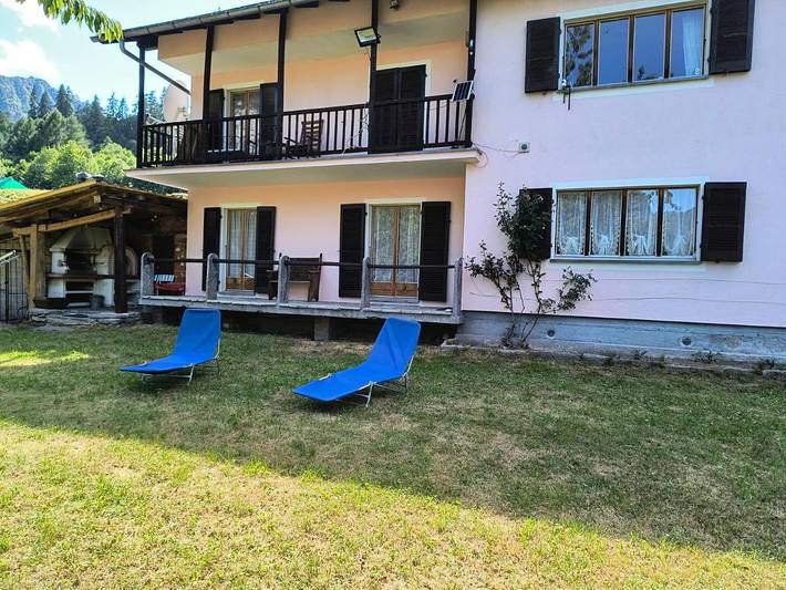 Gîte pour 4 personnes, avec Jardin et Vue à Campo