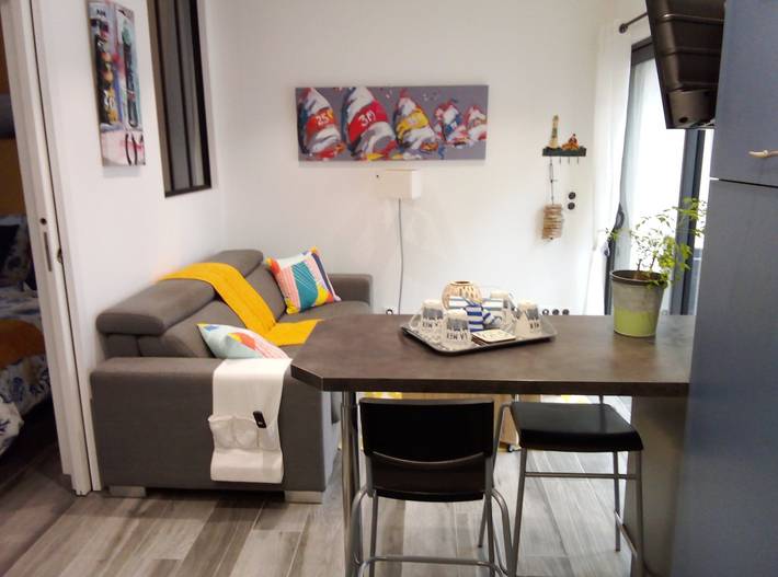 Gîte pour 2 personnes, avec terrasse à Ploemeur - 4