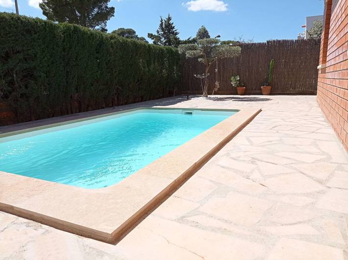 Villa pour 8 personnes, avec jardin ainsi que terrasse et vue à Calafat - 4