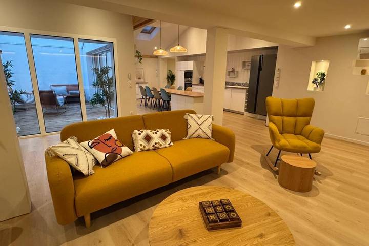 Appartement de vacances pour 8 personnes à Bayonne