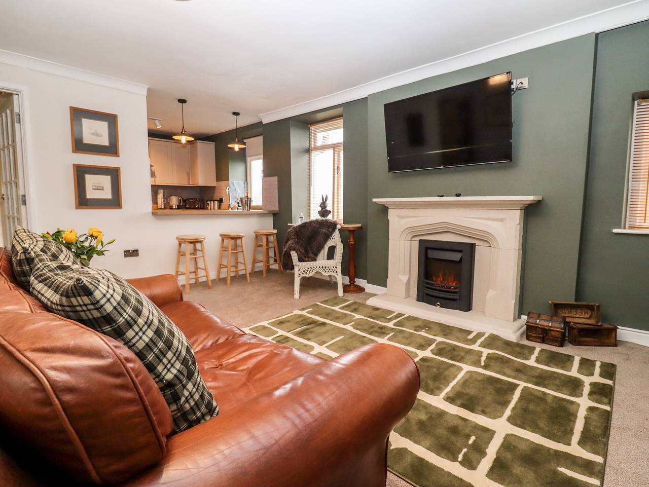 Entire apartment, The Carriage in Gloucestershire