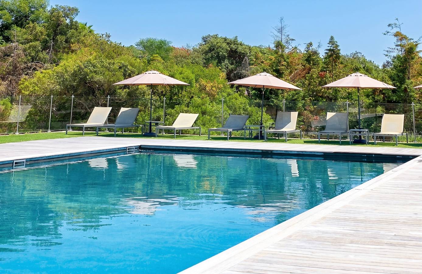 Appartement entier, Appartement charmant à Porto-Vecchio avec piscine partagée, 43 m² in Santa Giulia, Porto-Vecchio