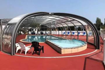 Camping voor 6 Personen in Quettehou, Cotentin, Afbeelding 1