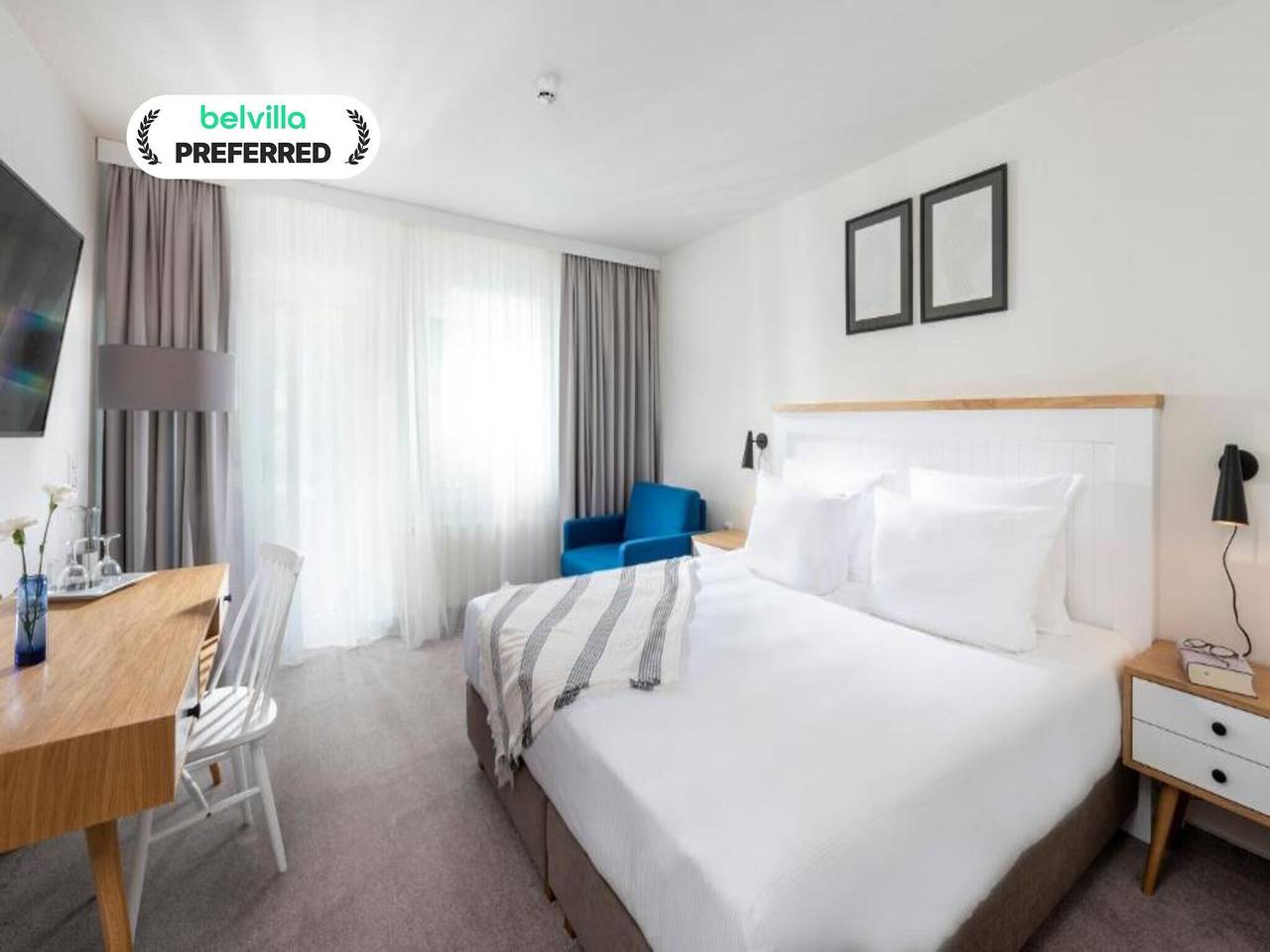 Ganze Wohnung, Standard-Doppelzimmer im Sunday Resort Marina in Kleinzerlang, Rheinsberg