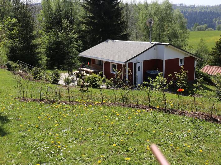Ferienhaus für 2 Personen, mit Terrasse und Garten in Suhl - 2