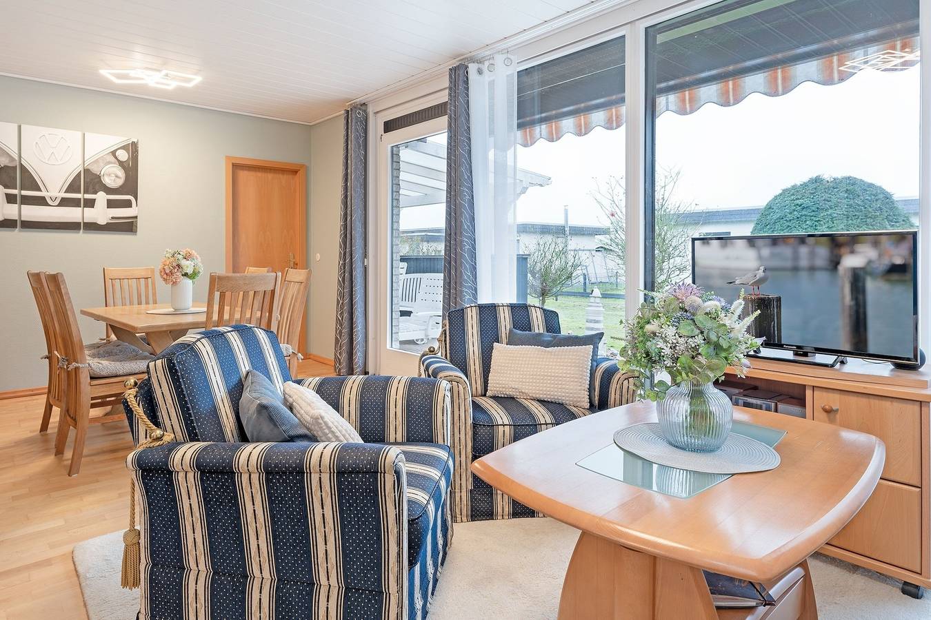 Holiday home for 6 people with terrace in East Fehmarn, Fehmarn