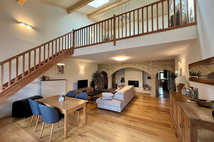 Maison de vacances pour 10 personnes, avec jardin