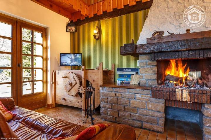 Gîte in Macizo del Mont Blanc