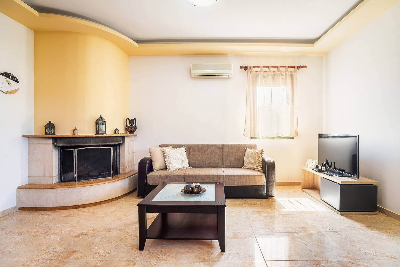Maison de vacances 'Casa D' Irene' avec vue sur la mer, Wi-Fi et climatisation in Lachania, Rhodes