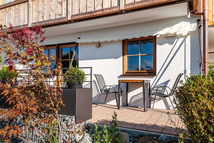 Ferienwohnung für 3 Personen, mit Garten - 1