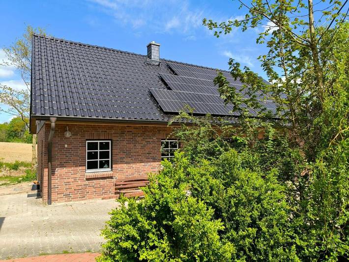 Ferienwohnung für 5 Personen, mit Terrasse und Ausblick in Groß Wokern