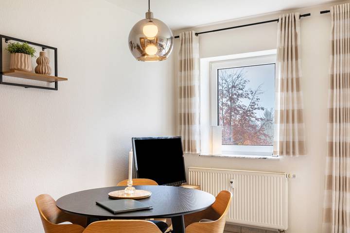 Ganze Wohnung, Ferienwohnung Tannenblick 2-1" mit Gemeinschaftsgarten, Balkon und Wi-Fi in Oberhof, Rennsteig