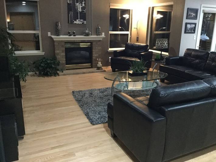 Vacation rental for 6 people, with terrace and yard in Hood Canal